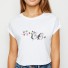 Damen-T-Shirt mit Tiermotiv B352 6