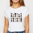 Damen-T-Shirt mit Tiermotiv B352 13