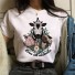 Damen-T-Shirt mit veganem Motiv 8