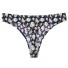 Damen-Tanga mit Blumenprint 2