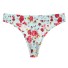 Damen-Tanga mit Blumenprint 3