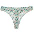 Damen-Tanga mit Blumenprint 4