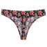 Damen-Tanga mit Blumenprint 6