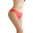 Damen-Tanga mit Spitze rot