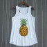 Damen-Tanktop mit Fruchtdruck 8