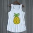 Damen-Tanktop mit Fruchtdruck 1