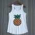 Damen-Tanktop mit Fruchtdruck 2