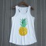 Damen-Tanktop mit Fruchtdruck 6