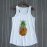 Damen-Tanktop mit Fruchtdruck 11