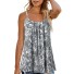 Damen-Tanktop mit Muster 3