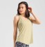 Damen-Tanktop mit Rückenausschnitt B230 khaki