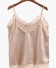 Damen-Tanktop mit Spitze B233 beige