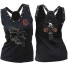 Damen-Tanktop mit Totenkopf 2