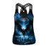 Damen-Tanktop mit Weltraummotiv 1