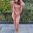 Damen-Top und Leggings A2740 rosa