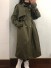 Damen-Trenchcoat A1829 armeegrün