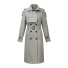 Damen-Trenchcoat A1842 grau