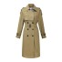 Damen-Trenchcoat A1842 khaki