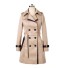 Damen-Trenchcoat A1871 beige