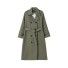 Damen-Trenchcoat P1330 armeegrün