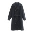 Damen-Trenchcoat P1524 schwarz