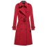 Damen-Trenchcoat P1582 rot