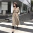 Damen-Trenchcoat P1622 beige