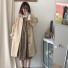 Damen-Trenchcoat P1676 beige