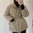 Damen Übergangsjacke P1452 beige