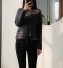 Damen Übergangsjacke P2153 schwarz