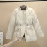 Damen Übergangsjacke P2260 creme