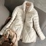 Damen Übergangsjacke P2411 creme