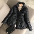 Damen Übergangsjacke P2411 schwarz