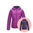 Damen Wendejacke J3095 lila