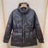 Damen-Winter-Daunenjacke P1890 schwarz