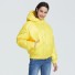 Damen Winter-Taillenjacke B664 gelb