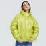 Damen Winter-Taillenjacke B664 grün