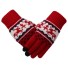 Damen-Winterhandschuhe B3 rot