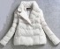 Damen-Winterjacke A1877 creme