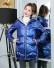 Damen-Winterjacke A3060 blau