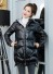 Damen-Winterjacke A3060 schwarz