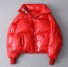 Damen-Winterjacke B666 rot