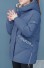 Damen-Winterjacke B669 blau