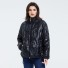 Damen-Winterjacke B673 schwarz