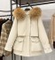 Damen-Winterjacke mit Fell 1