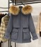 Damen-Winterjacke mit Fell 2