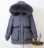 Damen-Winterjacke mit Fell 6