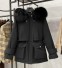 Damen-Winterjacke mit Fell 4