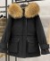 Damen-Winterjacke mit Fell 5