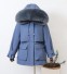 Damen-Winterjacke mit Fell 7